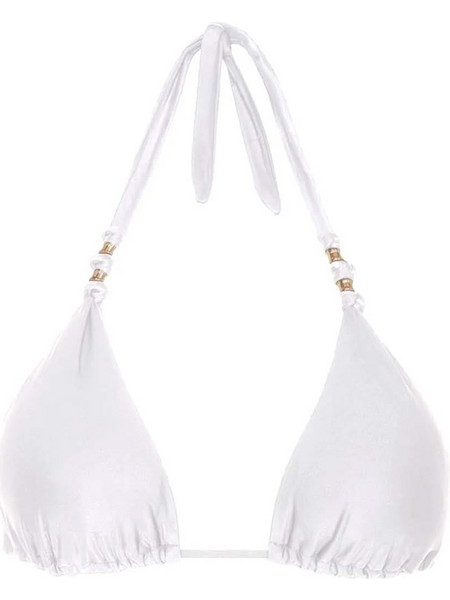 Bikini Top Solid Paula Top 094-602-002 white