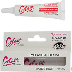 Glam of Sweden Eyelash Adhesive Clear White 7 gr