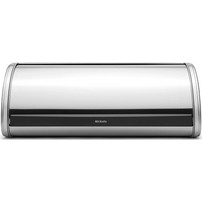 Brabantia 646890 Ψωμιέρα με Καπάκι Roll Top Matt Steel