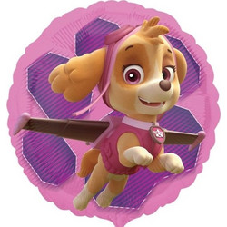 Μπαλόνι Φοιλ 17" Paw Patrol Skye and Everest / 43 εκ - πολύχρωμο - 17" (43cm)