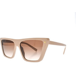 Prada PR21ZS 11I0/A6 Γυναικεία Γυαλιά Ηλίου Πεταλούδα Κοκάλινα Μπεζ με Καφέ Degradee Φακό