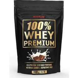 Activlab 100% Whey Premium Protein Milk Chocolate Πρωτεΐνη Ορού Γάλακτος Γράμμωσης 2kg