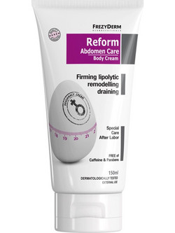 Frezyderm Reform Abdomen Κρέμα Σύσφιξης Κοιλιάς 150ml