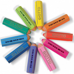 ΓΟΜΑ GIOTTO HAPPY GOMMA ΧΡΩΜΑΤΑ 1 ΤΕΜ. 000233800