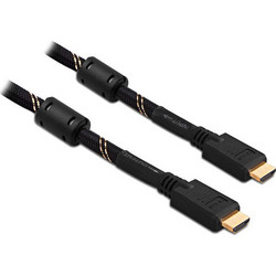 S-Link Καλώδιο HDMI 1.4 HDMI Male to HDMI Male 60m Black
