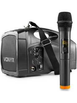 Vonyx ST014 Σύστημα Καραόκε με Ασύρματο Μικρόφωνο