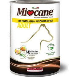 Morando Μiocane Adult Pate Chicken & Rice 400gr