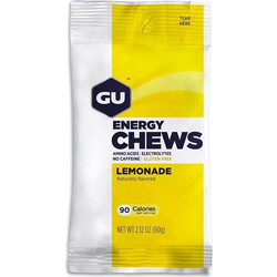 GU Energy Chews Lemonade 60gr