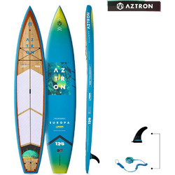 Aztron Europa Bamboo 12'6" Bamboo Σανίδα SUP Touring 381cm AH-630