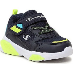 Champion Wave Παιδικά Sneakers με Φωτάκια Navy Μπλε S32817-BS501