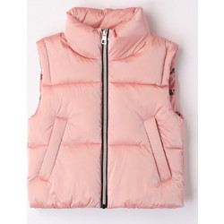 iDo Αμάνικο Παιδικό Μπουφάν Puffer Ροζ 47930-2524
