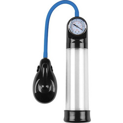 Toyz4lovers Pump Up Pressure Touch Τρόμπα Πέους Clear