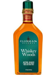 Clubman Pinaud Reserve Whiskey Woods After Shave Lotion 177ml