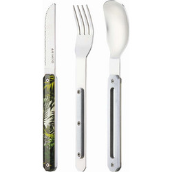 Akinod STRAIGHT CUTLERY 12H34, JUNGLE