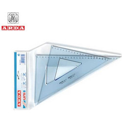 Τρίγωνα Σετ Arda με Πατούρα 30cm 45 60 703/30