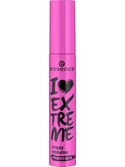Essence I Love Extreme Crazy Volume Αδιάβροχη Mascara για Όγκο 12ml