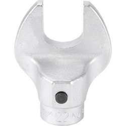 Κεφαλή για δυναμόκλειδα 16mm Spigot, Norbar 22mm Γερμανικό - Open End, 16mm spigot
