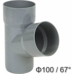 ΗΜΙΤΑΦ 67 PVC ΑΠΟΧΕΤΕΥΣΗΣ Φ100