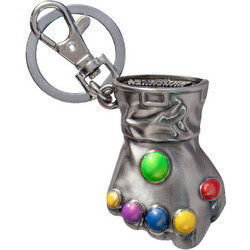 Monogram Marvel Infinity Gauntlet Metal Μπρελόκ