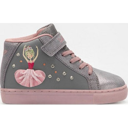 Lelli Kelly Παιδικά Sneakers Μποτάκια με Φωτάκια Γκρι LKAL2286-ER01