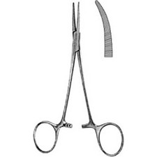 Λαβίδα αιμοστατική κυρτή delicate Crile Hilbro 14cm