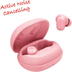 Sonic Gear EarPump TWS 16 ANC Ακουστικά Bluetooth In Ear Pink