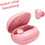 Sonic Gear EarPump TWS 16 ANC Ακουστικά Bluetooth In Ear Pink