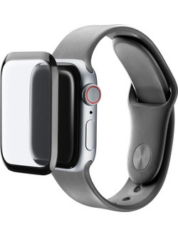 Cellular Line 376054 Full Face Tempered Glass Προστατευτικό Οθόνης για το Apple Watch 44mm