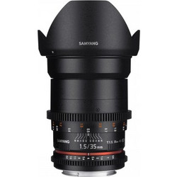 Samyang 35mm f/1.5 Video DSLR II Canon EF