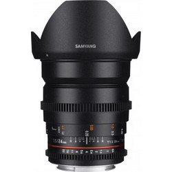 Samyang 24mm f/1.5 Video DSLR II MFT