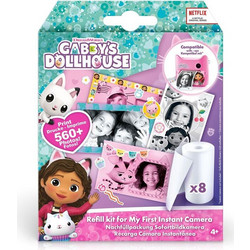 Canal My First Gabby's Dollhouse Ανταλλακτικά Ρολλά Φωτογραφικής Μηχανής Instant (GAB006)