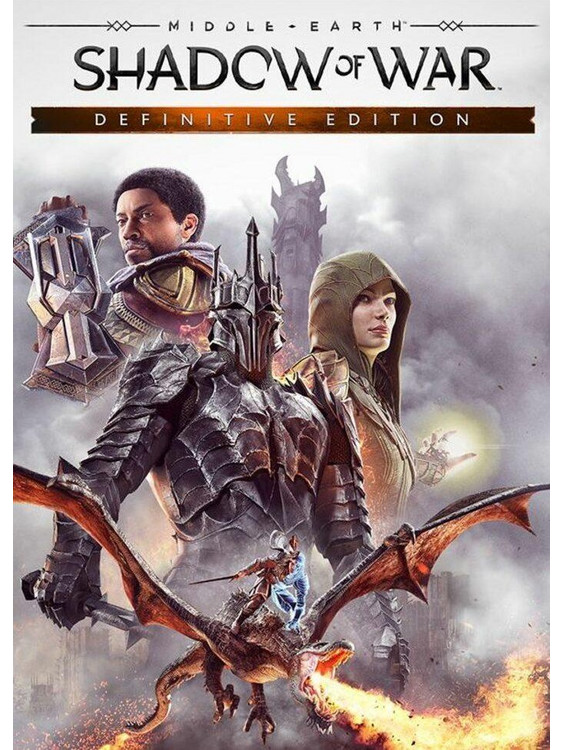 Middle Earth Shadow Of War Definitive Edition Key PC