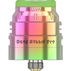 Hellvape Dead Rabbit Pro RDA 24 mm - Rainbow
