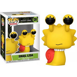 Funko Pop! Television The Simpsons 1261 Snail Lisa