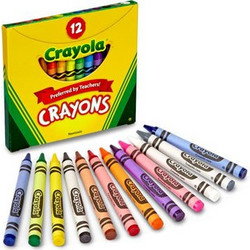 Crayola Κηρομπογιές Σετ 12τμχ