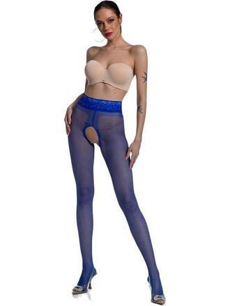 Καλσόν Αυτοκινήτου - Amour Hip Lace Μπλε AM-HIP-LACE-BLUE