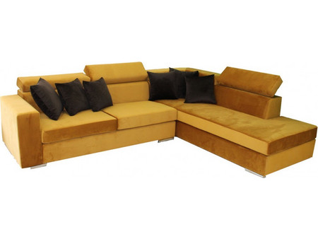 Avant Garde Portobello Γωνιακός Καναπές 280x220x90cm AV23013