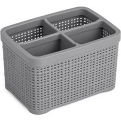 Καλαθάκι Okay Organizer small διαστάσεων 16.4x11.4x10.9cm σε γκρι χρώμα