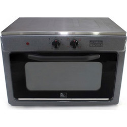 Pitsilos F3G Granite Ηλεκτρικό Φουρνάκι 42lt χωρίς Εστίες με Grill