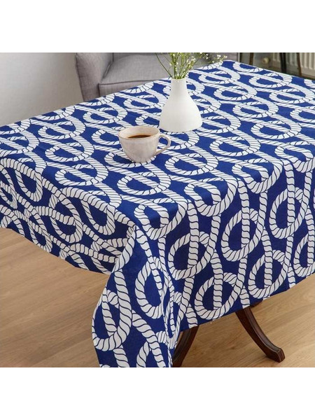 ΚΑΡΕ 90x90 (MARINO ΜΠΛΕ) - BOREA HOME MARINO ΜΠΛΕ / 50% ΒΑΜΒΑΚΙ-50% ΠΟΛΥΕΣΤΕΡ