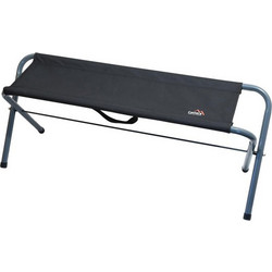 Παγκάκι πτυσσόμενο Koper 108x50x3cm μαύρο