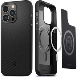 Spigen Mag Armor Back Cover with MagSafe Black (iPhone 14 Pro Max)
