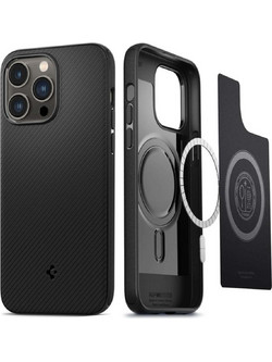 Spigen Mag Armor Back Cover with MagSafe Black (iPhone 14 Pro Max)