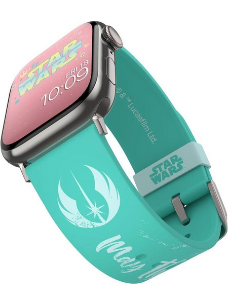 MobyFox Star Wars Λουράκι Σιλικόνης The Living Force (Universal 22mm)