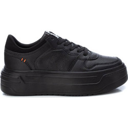 Refresh Γυναικεία Sneakers Flatforms Μαύρα 171328