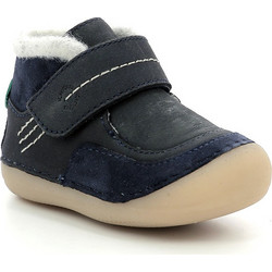 Kickers Παιδικά Μποτάκια Navy Μπλε 947800-10-10