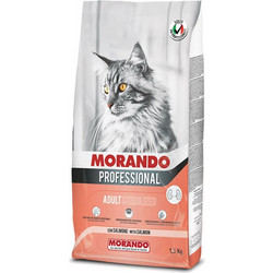Morando Professional Cat Sterilised Salmon 1.5kg