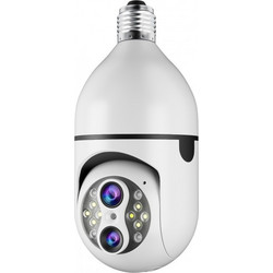 JT-8177-2HP IP Κάμερα Ασφαλείας Wi-Fi 1080p Full HD Νυκτός με Αμφίδρομη Επικοινωνία