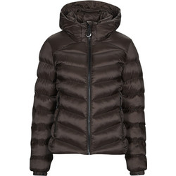 Superdry Γυναικείο Μπουφάν Χειμωνιάτικο Puffer Κοντό Μαύρο W5011593A-8PZ