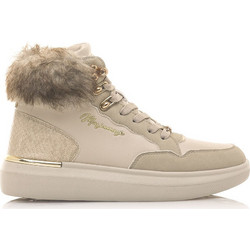 MariaMare Γυναικεία Sneakers Μποτάκια Μπεζ 63358